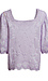 Democracy Square Neck Crochet Top Thumb 2