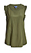 Democracy Ruffle Sleeve Tank Thumb 1
