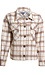 Democracy Plaid Crop Shacket Thumb 1