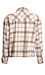 Democracy Plaid Crop Shacket Thumb 2