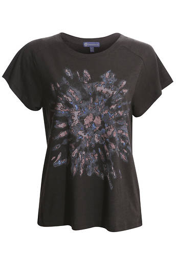 Democracy Graphic Print Tee Slide 1