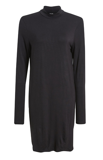 Mockneck T-Shirt Dress Slide 1
