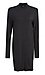 Mockneck T-Shirt Dress Thumb 1