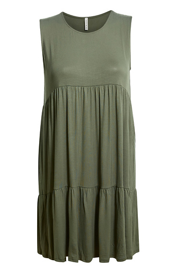 Tiered Mini Dress Slide 1