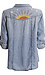 Sunshine Embroidered Button Up Thumb 2