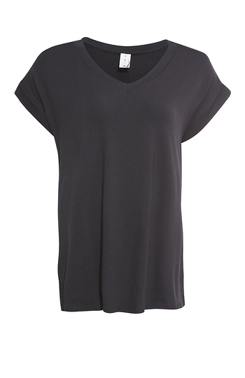 Bamboo V-Neck Tee Slide 1