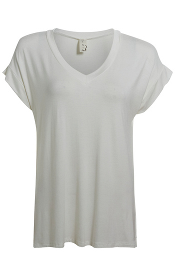 Bamboo V-Neck Tee Slide 1