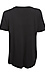 Bamboo V-Neck Tee With Front Pocket Thumb 2