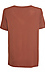 Bamboo V-Neck Tee with Front Pocket Thumb 2