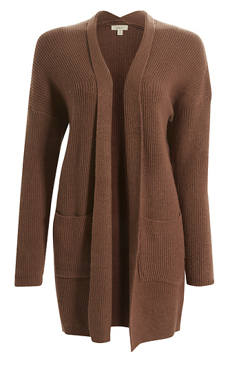 Open Front Cardigan Slide 1