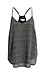 Sleeveless Printed Racerback Cami Thumb 1