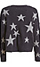 Star Print Cardigan Thumb 2