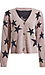 Star Print Cardigan Thumb 1