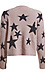 Star Print Cardigan Thumb 2