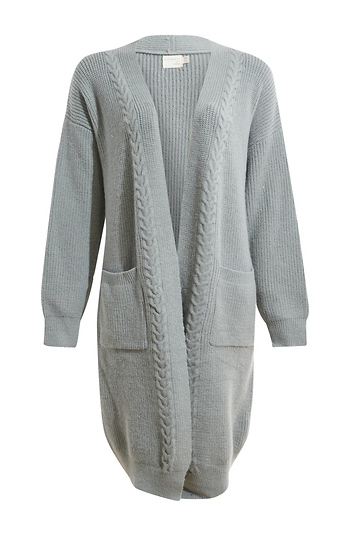 Open Long Cardigan Slide 1