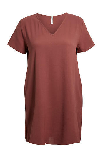 V Neck Dress Slide 1