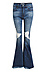 Ceros Jeans Flared Leg Thumb 1