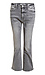 Ceros Jeans High Rise Crop Flare Thumb 1