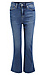 Ceros Jeans High Rise Cropped Flare Thumb 1