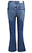 Ceros Jeans High Rise Cropped Flare Thumb 2