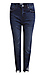 Ceros Denim High Rise Crop Thumb 1