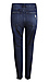 Ceros Denim High Rise Crop Thumb 2