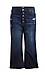 Ceros Cropped Wide Leg Jeans Thumb 1