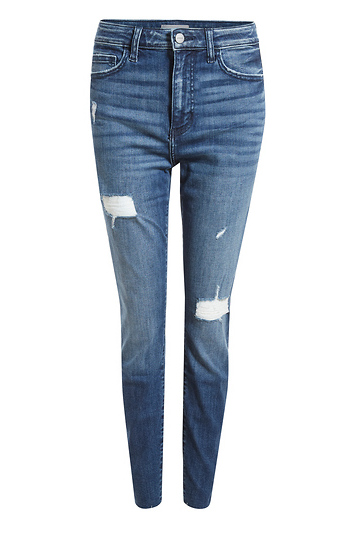 Ceros Denim High Rise Slide 1