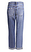 Ceros High Rise Cross Waist Distressed Boyfriend Jean Thumb 2