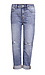 Ceros High Rise Frayed Hem Boyfriend Denim Thumb 1