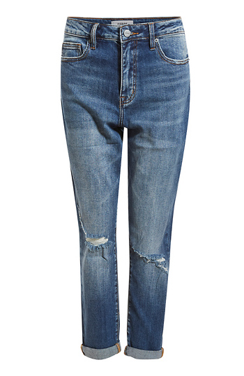 Ceros Jeans High Rise Boyfriend Slide 1