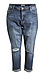 Ceros Jeans High Rise Boyfriend Thumb 1