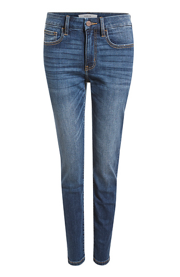 Ceros Denim Mid Rise Slide 1