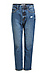 Ceros Jeans Cuffed Straight Leg Thumb 1