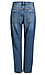 Ceros Jeans Cuffed Straight Leg Thumb 2