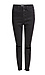Ceros High Rise Button Fly Distressed Denim Thumb 1