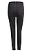 Ceros High Rise Button Fly Distressed Denim Thumb 2