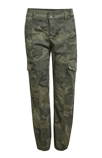 Sanctuary Camouflage Cargo Pant Slide 1