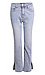 Sanctuary Straight Leg Jean with Side Hem Slit Thumb 1