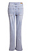 Sanctuary Straight Leg Jean with Side Hem Slit Thumb 2