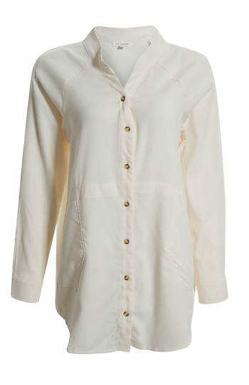 Corduroy Button Up Slide 1