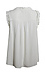 Sleeveless Split Neck with Smocking Detail Thumb 2