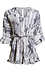 Flowy Printed Romper Thumb 1
