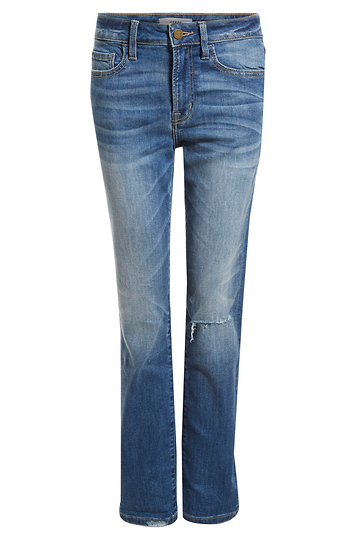 Ceros Jeans Mid Rise Slim Straight Slide 1
