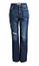 Ceros Jeans High Rise Straight Leg Thumb 1