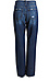 Ceros Jeans High Rise Straight Leg Thumb 2