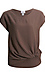 Side Knot Short Sleeve Top Thumb 1