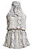 Halter Neck Snake Print Top Thumb 1