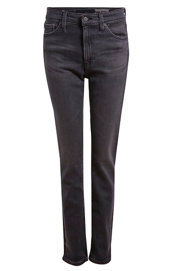 AG Jeans Mari Mid Rise Straight Jean Slide 1