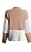 High Neck Color Block Sweater Thumb 2